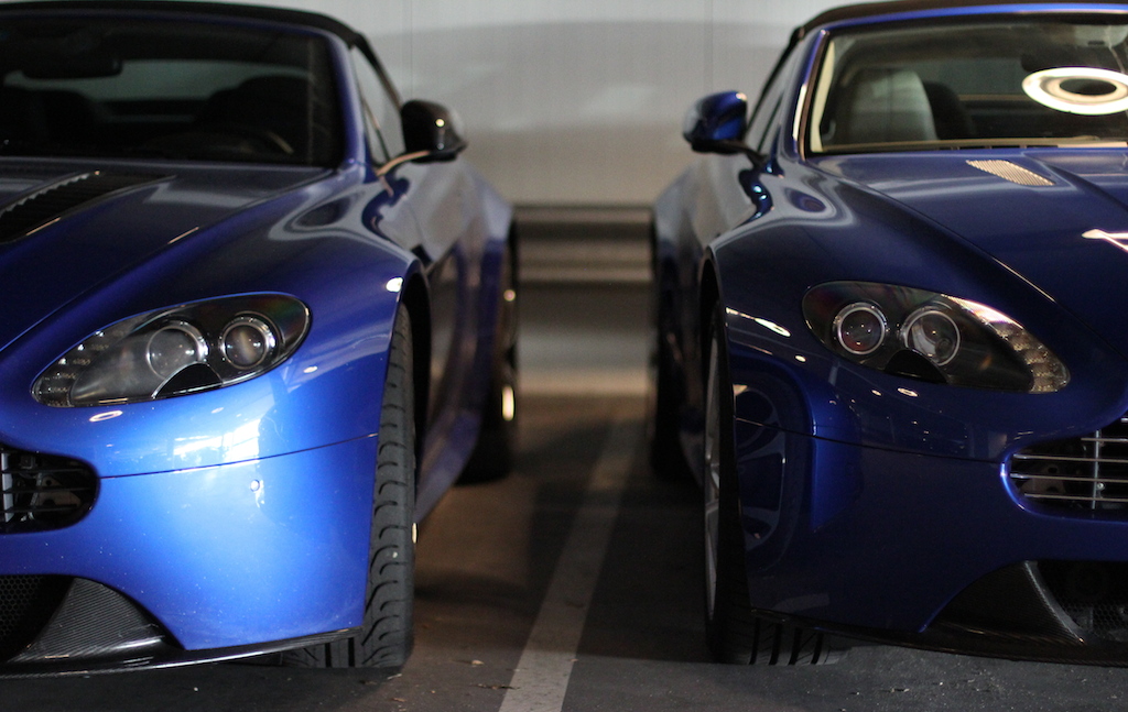 Two Cobalt Blue Roadsters - 6149