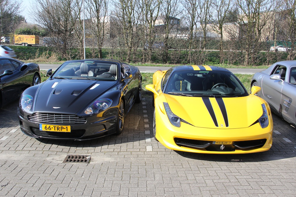 DBS Volante and something yellow