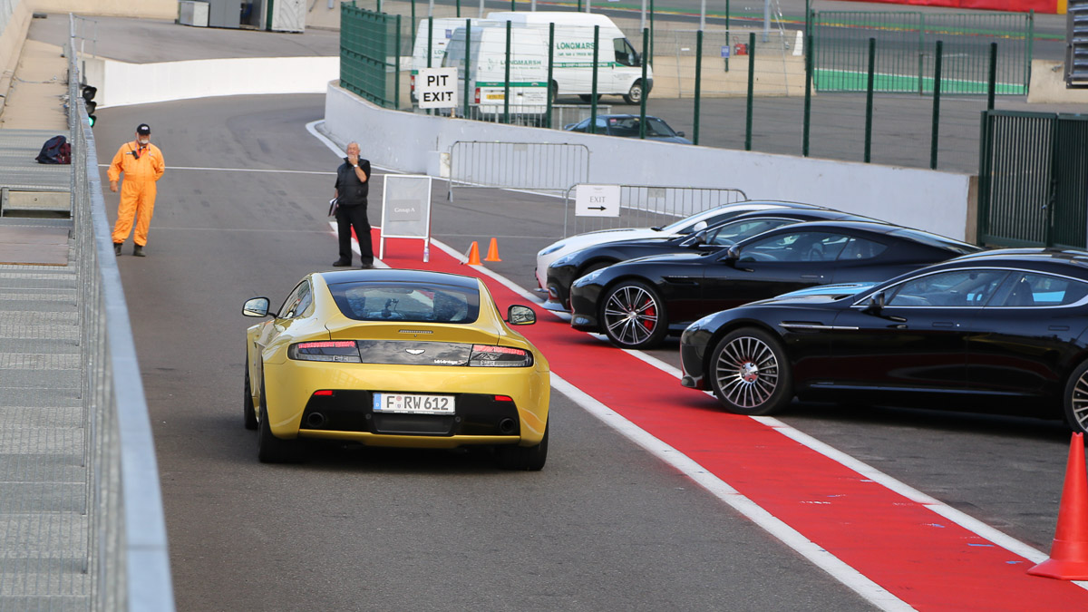 Aston Martin on Spa 2014-11