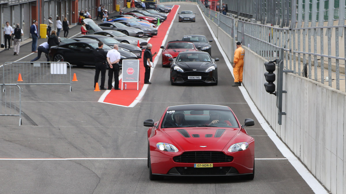 Aston Martin on Spa 2014-22
