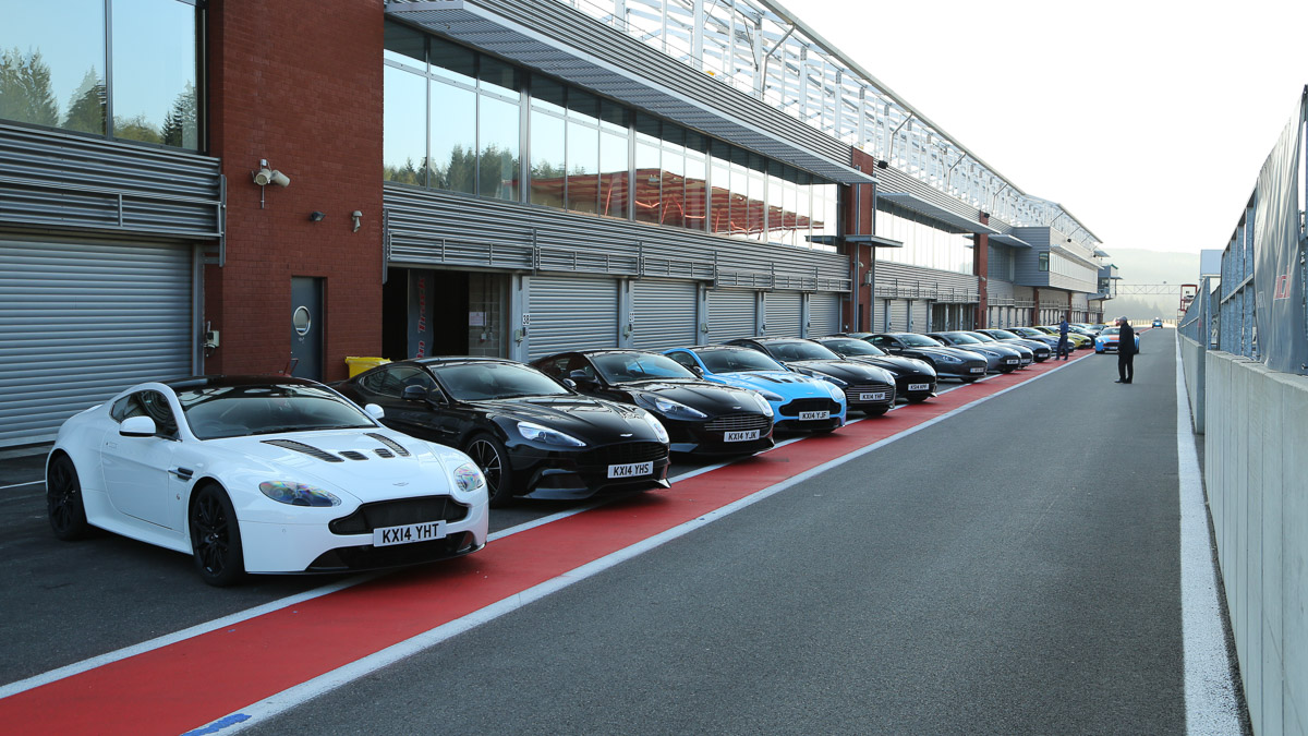 Aston Martin on Spa 2014-3