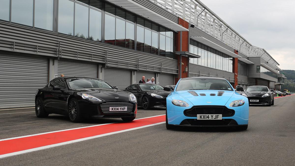 Aston Martin on Spa 2014-30