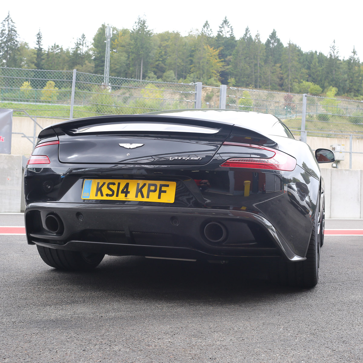 Aston Martin on Spa 2014-33