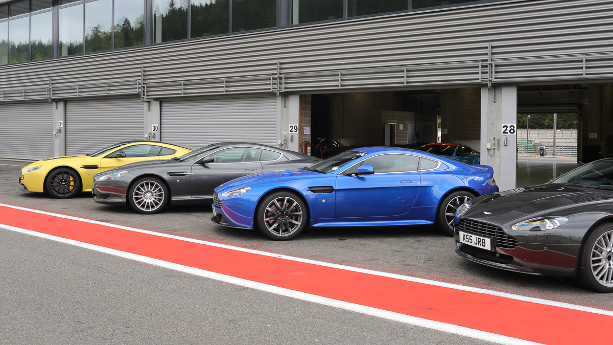 Aston Martin on Spa 2014-35