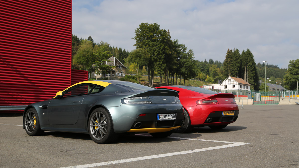 Aston Martin on Spa 2014-89