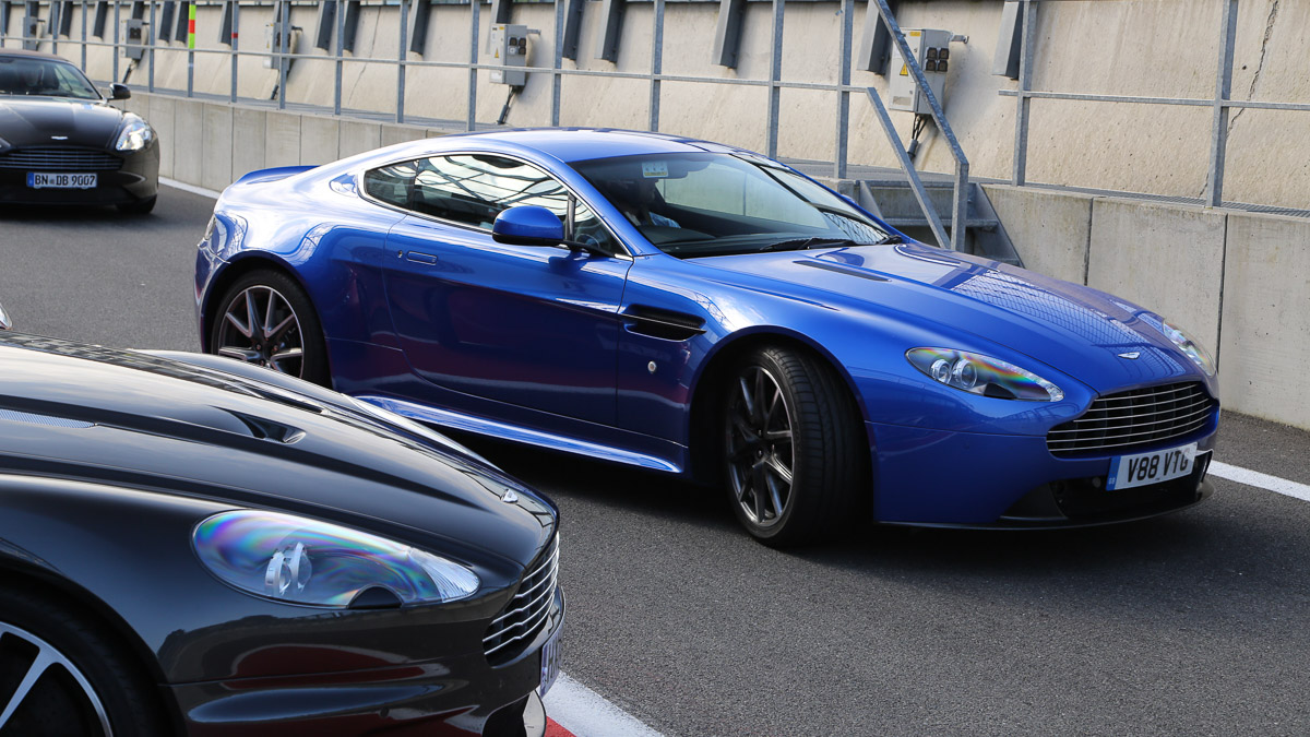 Aston Martin on Spa 2014-9
