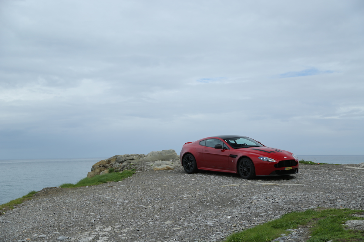 V12 Vantage in the Pyrenees