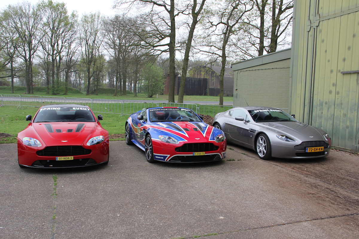 Aston Martins at Spring Event 2014 - 6610