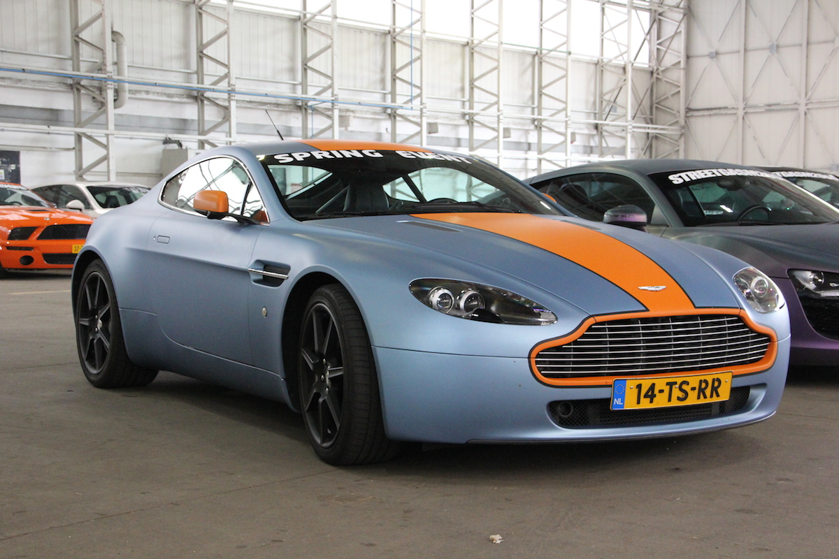 Aston Martins at Spring Event 2014 - 6612